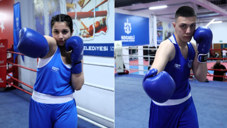 Ringde Başarı Hikâyelerini Onlar Yazıyor: Kağıtspor’un iki genç yumruğu performanslarıyla göz dolduruyor;