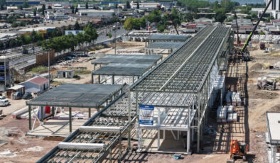 Başkan Büyükakın İnceledi: Kocaeli Sosyal Yaşam Merkezi’nde Dev İmalat Tamamlandı