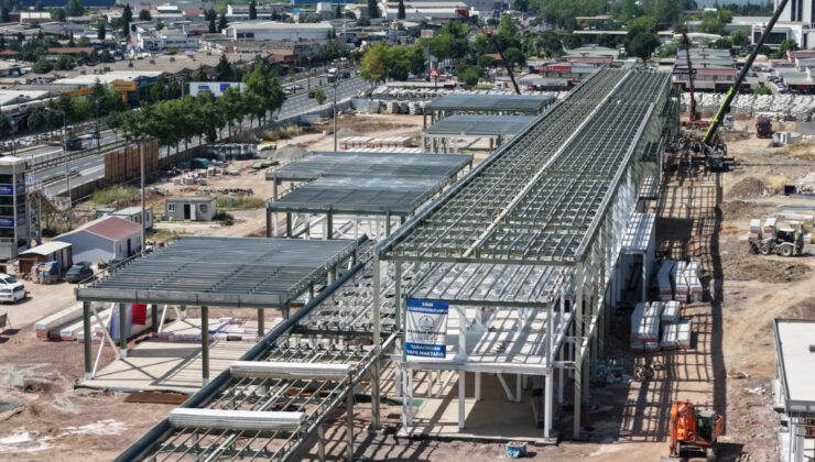 Başkan Büyükakın İnceledi: Kocaeli Sosyal Yaşam Merkezi’nde Dev İmalat Tamamlandı