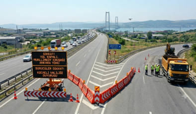 Sürücüler Dikkat! TEM Otoyolu O Bölgede Trafiğe Kapatılıyor