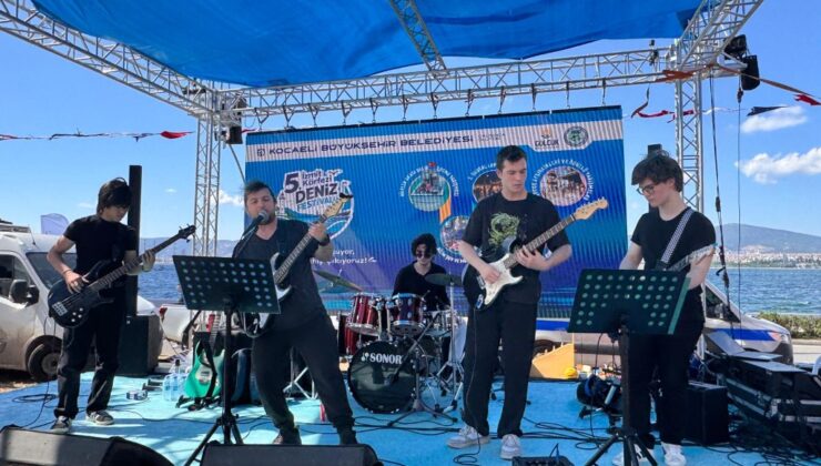 Körfez’de Festival Çevre Mesaisiyle Birleşti: Değirmendere’de Deniz Buluşması