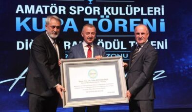 Büyükakın: “7 yılda amatör spora 425 milyon lirayı aşan destekte bulunduk”