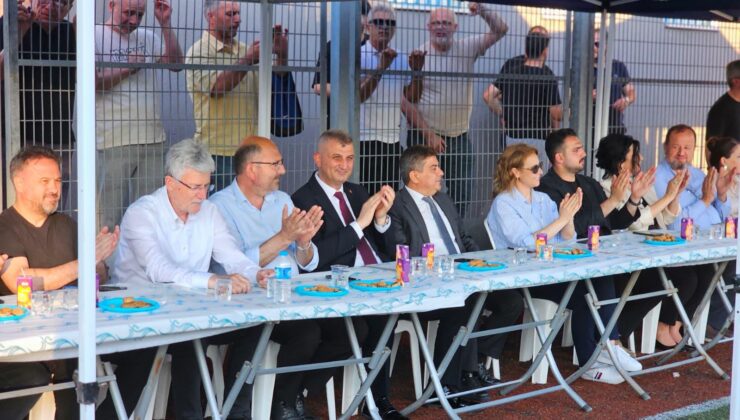 Kocaeli’de 7. Gölcük Köyler Arası Futbol Turnuvası Başladı!