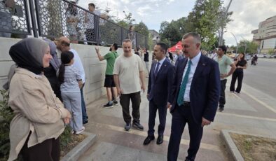 LGS Günü Protokolün Adresi Belli Oldu: Velileri O Okulda Ziyaret Ettiler