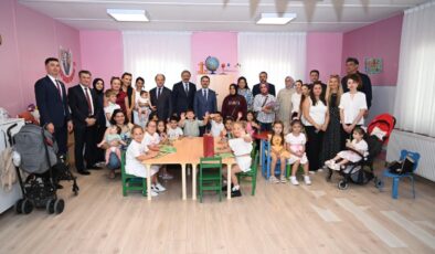 Kocaeli’de 433 Bin Öğrenci Tatile Girdi: Vali Aktaş Hasanpaşa İlkokulu’nda
