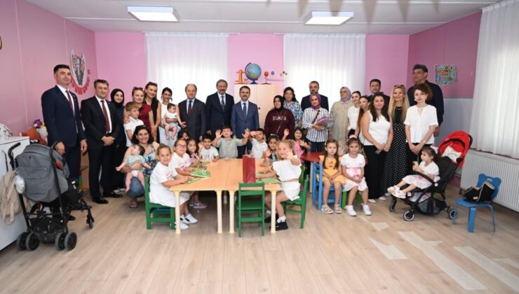 Kocaeli’de 433 Bin Öğrenci Tatile Girdi: Vali Aktaş Hasanpaşa İlkokulu’nda