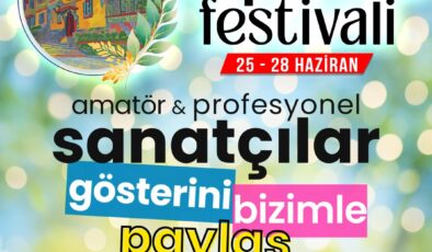 SANAT SOKAĞA TAŞINIYOR: KAPANCA SOKAK FESTİVALİ İÇİN BAŞVURULAR BAŞLADI!