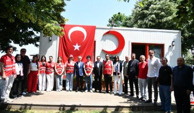 Başiskele Sahili’nde İyilik Hareketi: 3. Geleneksel Kan Bağışı Programı Başladı!