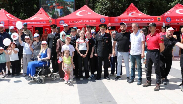 Ormanya’da Anlamlı Kutlama! Jandarma 187. Yaşını Vatandaşla Kutladı