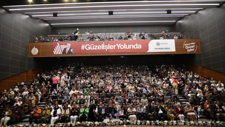 BAŞ-MEK’te Emek ve Üretim Sergilendi: Kadınların El Emeği Göz Nuru Eserleri Görücüye Çıktı
