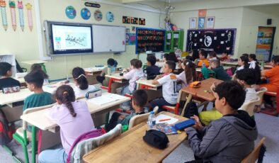 GÖLCÜK’TE 3 BİN 534 ÖĞRENCİYE SIFIR ATIK EĞİTİMİ VERİLDİ