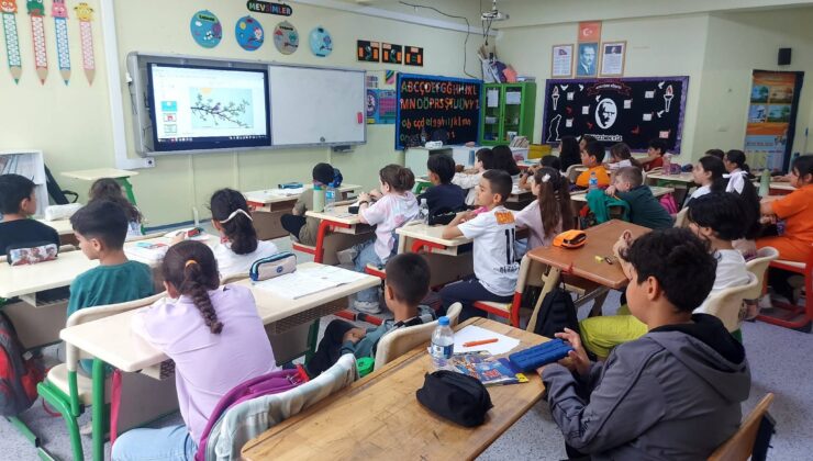 GÖLCÜK’TE 3 BİN 534 ÖĞRENCİYE SIFIR ATIK EĞİTİMİ VERİLDİ