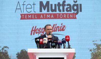 Derince’de Geleceğe Güvence: Afet Mutfağı ve Lojistik Deposu’nun Temeli Atıldı!