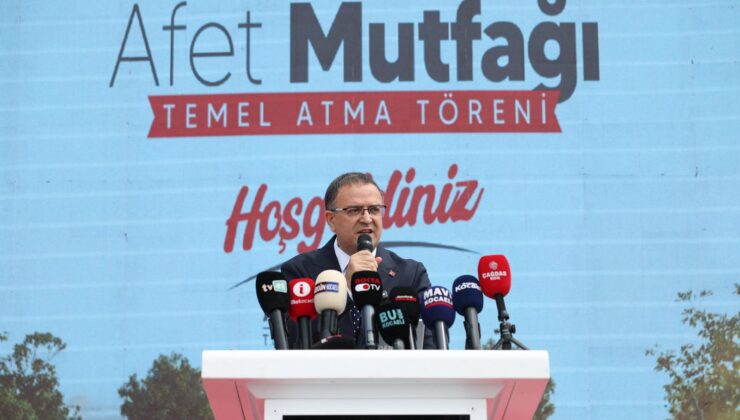 Derince’de Geleceğe Güvence: Afet Mutfağı ve Lojistik Deposu’nun Temeli Atıldı!