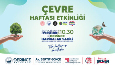 Çevre Haftası Etkinlikleri Harikalar Sahili’nde Başlıyor