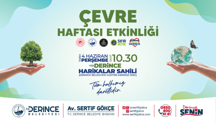 Çevre Haftası Etkinlikleri Harikalar Sahili’nde Başlıyor