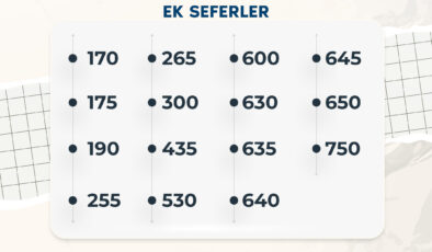 Kocaeli’de Sınav Mesaisi: ATA-AÖF İçin Umuttepe’ye 15 Ek Hat Desteği!