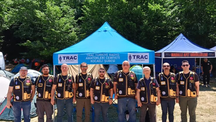 Kocaeli’de Dev Buluşma! 1000 Afet Kahramanı Kampta Bir Araya Geldi