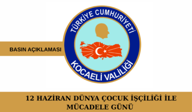 “ÇOCUKLARIN YERİ SOKAKLAR DEĞİL, OKUL SIRALARIDIR!”
