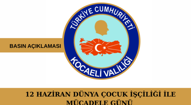 “ÇOCUKLARIN YERİ SOKAKLAR DEĞİL, OKUL SIRALARIDIR!”