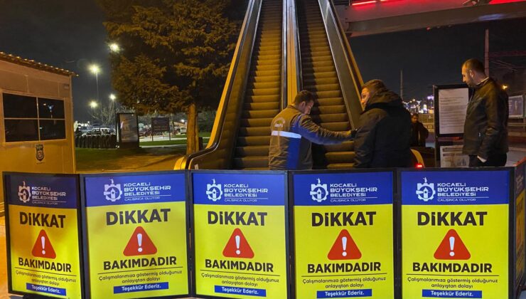 Binlerce Vatandaşa Güvenli Ulaşım: Kocaeli’de Yürüyen Merdivenler Mercek Altında