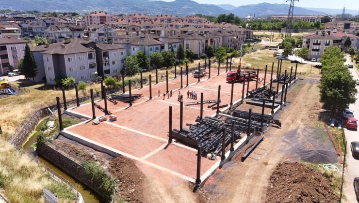 Ataevler’e Modern Kent Çarşısı Geliyor: Kartepe’de Çalışmalar Hızlandı