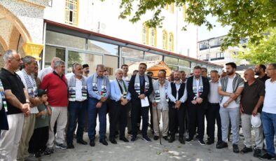 İnsanlık Gazze İçin Başiskele’de Tek Yürek Oluyor!