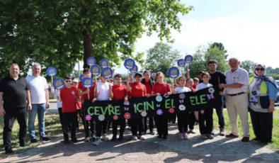 Kartepe’de Minik Eller Çevre İçin Seferber Oldu