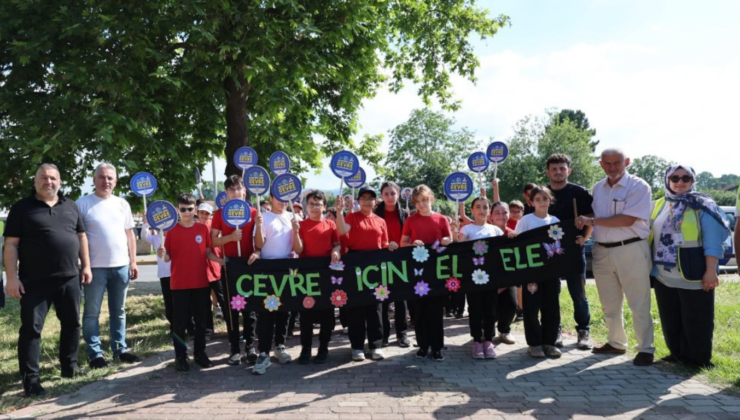 Kartepe’de Minik Eller Çevre İçin Seferber Oldu