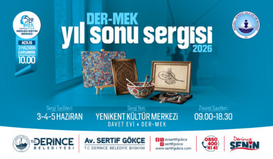 DER-MEK’TEN GÖRSEL ŞÖLEN: YIL SONU SERGİSİ KAPILARINI AÇIYOR