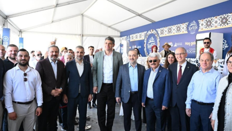 Kartepe’de Lezzet Şöleni: 2. Gastronomi Festivali Kapılarını Açtı!