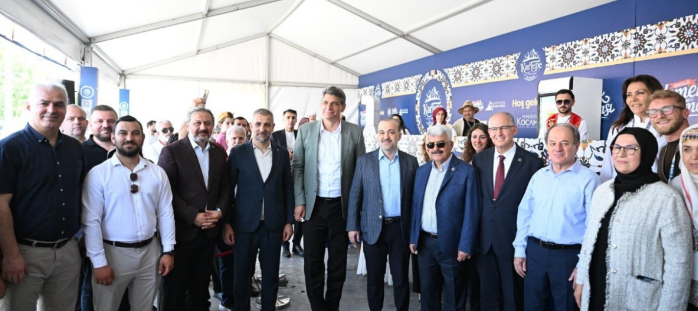 Kartepe’de Lezzet Şöleni: 2. Gastronomi Festivali Kapılarını Açtı!