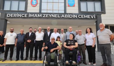 BAŞKAN BÜYÜKAKIN DERİNCE CEMEVİ’NDE SON KONTROLLERİ YAPTI: AÇILIŞ İÇİN GÜN SAYIYOR!