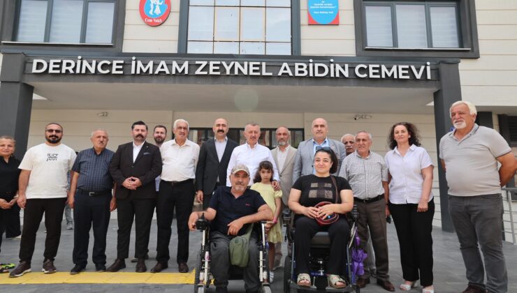 BAŞKAN BÜYÜKAKIN DERİNCE CEMEVİ’NDE SON KONTROLLERİ YAPTI: AÇILIŞ İÇİN GÜN SAYIYOR!