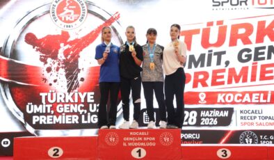 Kocaeli’de Dev Karate Zirvesi: 1600 Sporcu Tatamiye Çıktı