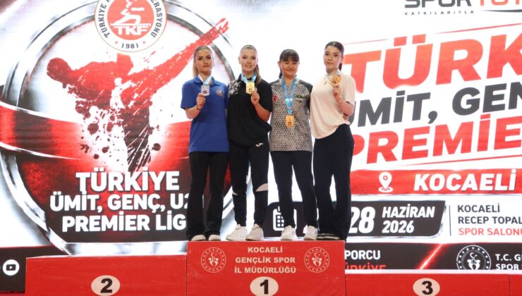 Kocaeli’de Dev Karate Zirvesi: 1600 Sporcu Tatamiye Çıktı