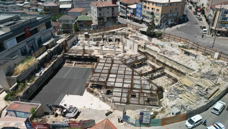 Şehrin Çehresi Değişiyor: Dilovası Kent Meydanı Projesinde Çalışmalar Hızlandı