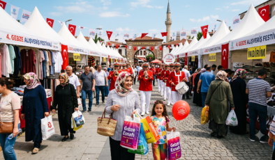 Gebze’de Esnafa Can Suyu, Vatandaşa İndirim: 4. Alışveriş Festivali Başlıyor!