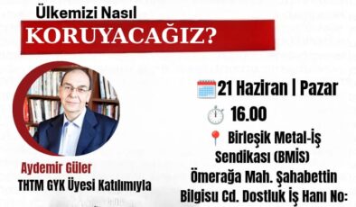 THTM Kocaeli Temsilciliği İzmit’te Meclis Toplantısı Düzenliyor