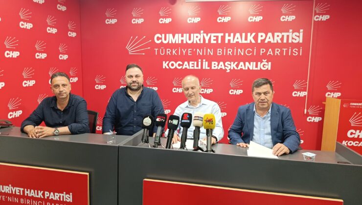 ​”Değerlerimizden arınmayacağız!” CHP Kocaeli İl Eğitim Komisyonu’ndan tarihi manifesto.