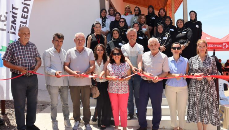 İZMEK Kursiyerlerinin El Emeği Göz Nuru Ürünleri Kurtdere’de Görücüye Çıktı