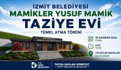 Başkan Hürriyet Sözünü Tutuyor! Tüysüzler Taziye Evi İçin İlk Kazma Vuruluyor