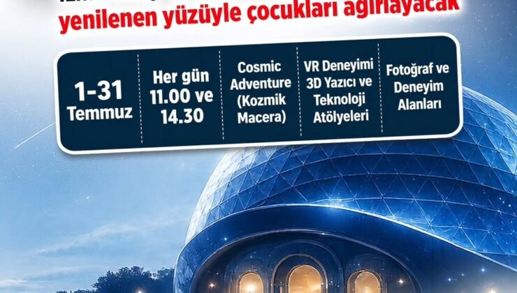 İzmit Belediyesinden Çocuklara Bilim Dolu Karne Hediyesi