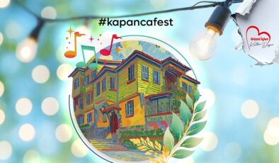 Kapanca Festivali’nin Coşkusu Muhteşem Kortejle Bugün  Başlıyor