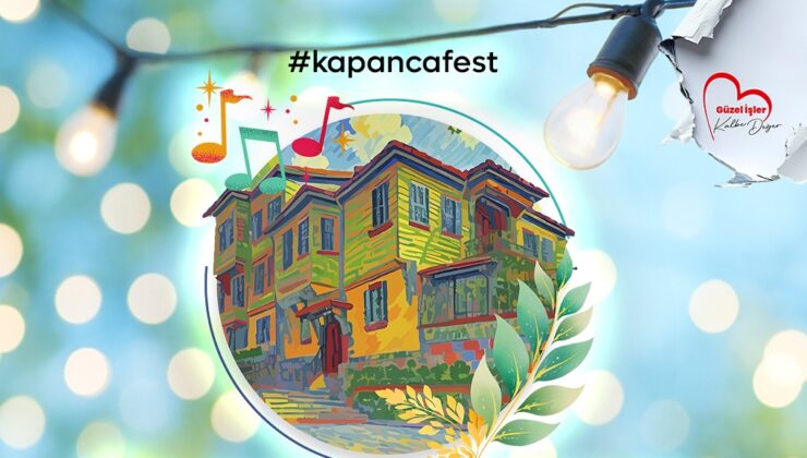 Kapanca Festivali’nin Coşkusu Muhteşem Kortejle Bugün  Başlıyor