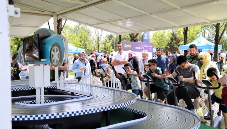KOCAELİLİ ÇOCUKLAR İZMİT MİLLET BAHÇESİ’NDE BULUŞUYOR: KARNEVAL COŞKUSU BAŞLADI!