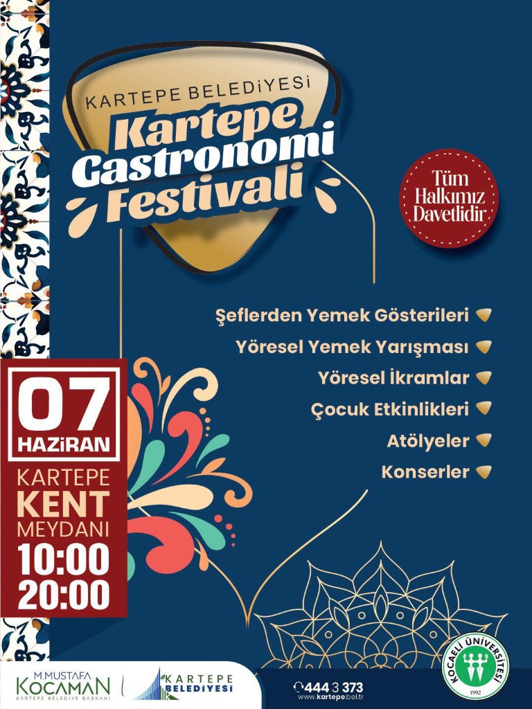 Kartepe’de Lezzet Şöleni: Gastronomi Festivali İçin Geri Sayım Başladı!