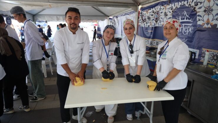 Mutfakta Nesiller Buluştu: Kartepe Gastronomi Festivali’nde Atölyelere Yoğun İlgi!