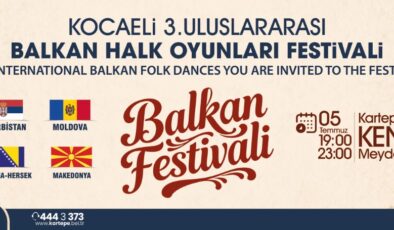 Kartepe’de Balkan Rüzgârı Esecek