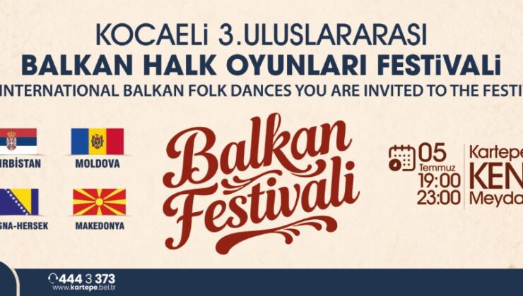 Kartepe’de Balkan Rüzgârı Esecek